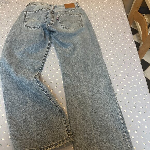 Levi's 501 90's Selvedge size 24 waist by 30 - Picture 5 of 6